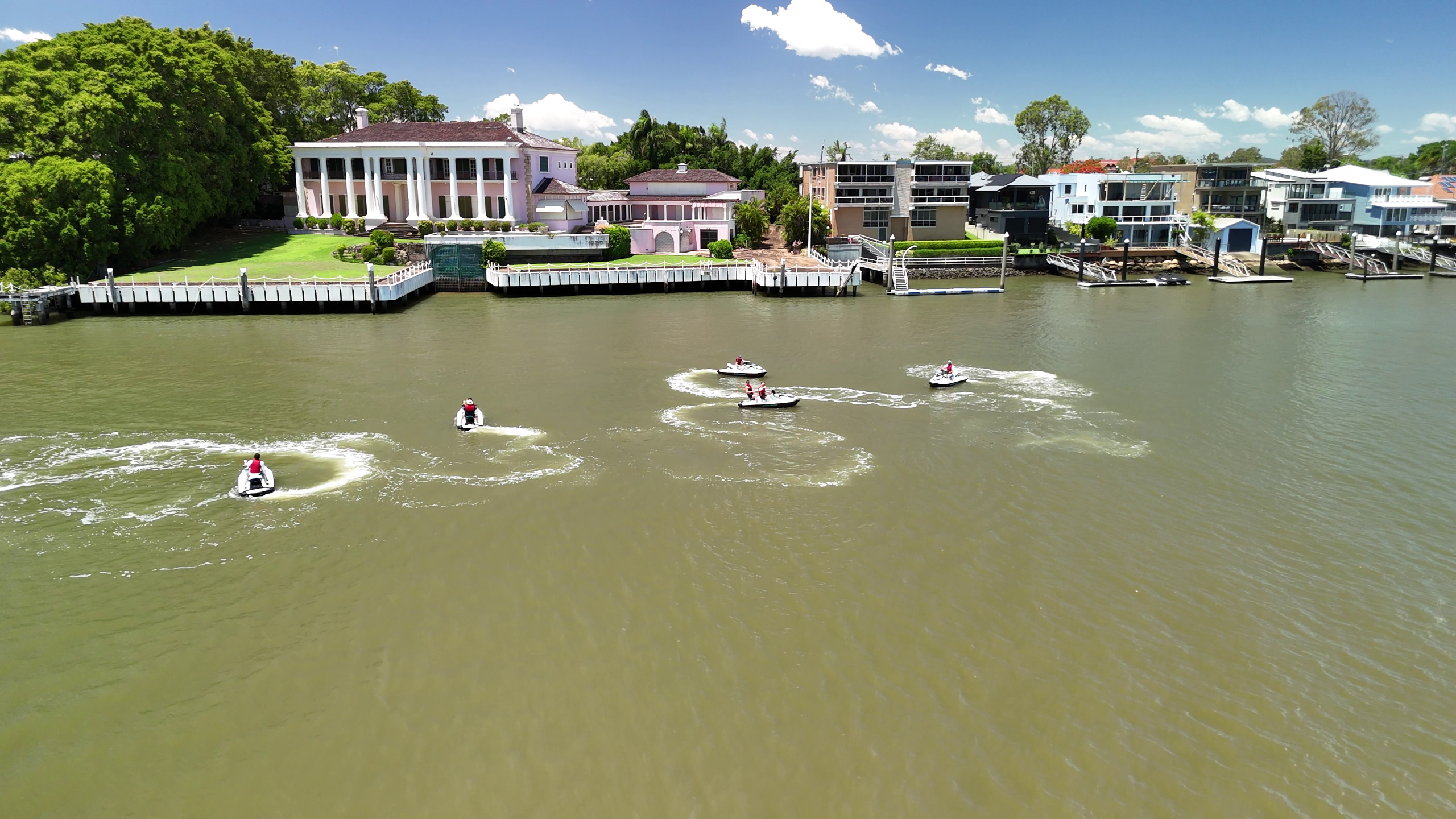 Brisbane river jet ski