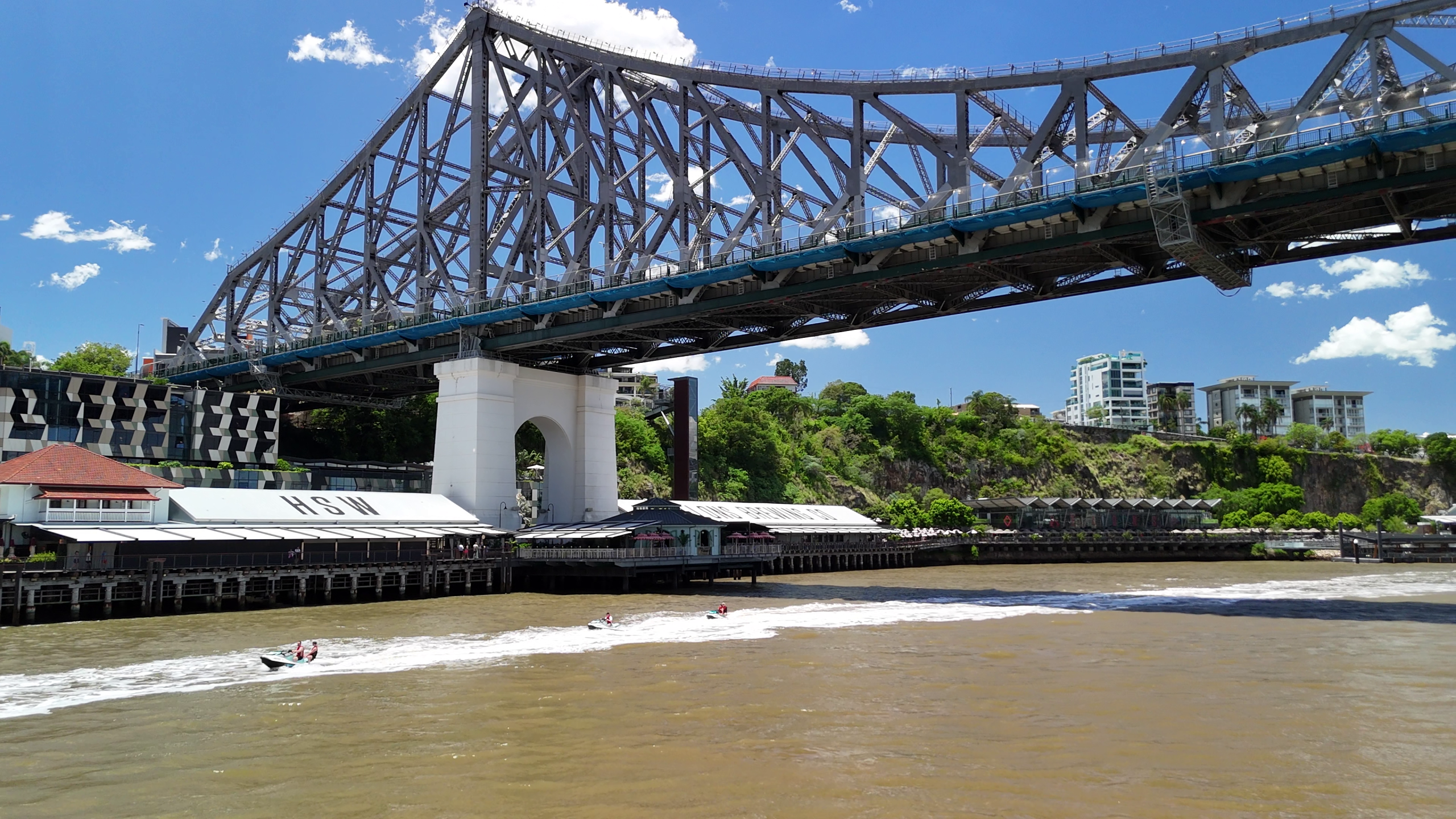 Brisbane river