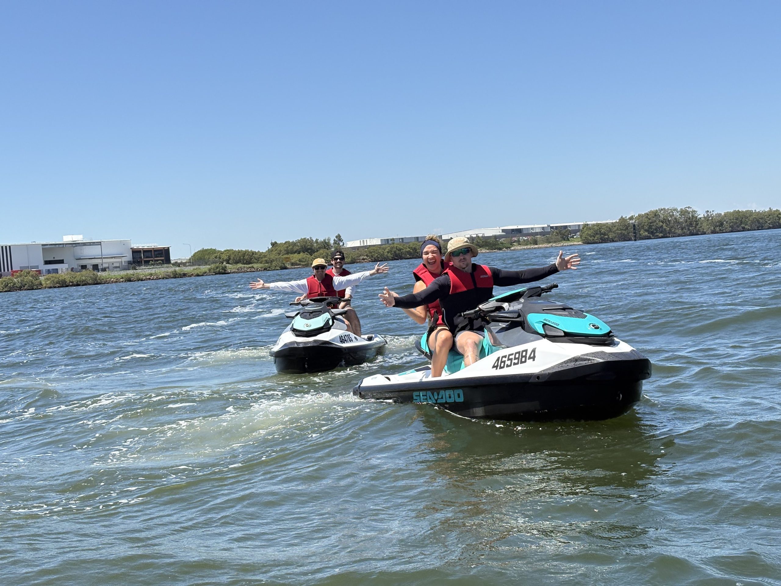 Jet ski tours brisbane