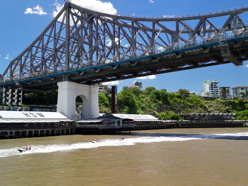 Brisbane river