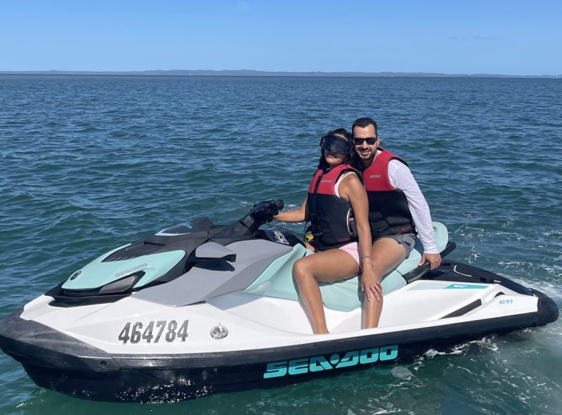 Couple moreton bay