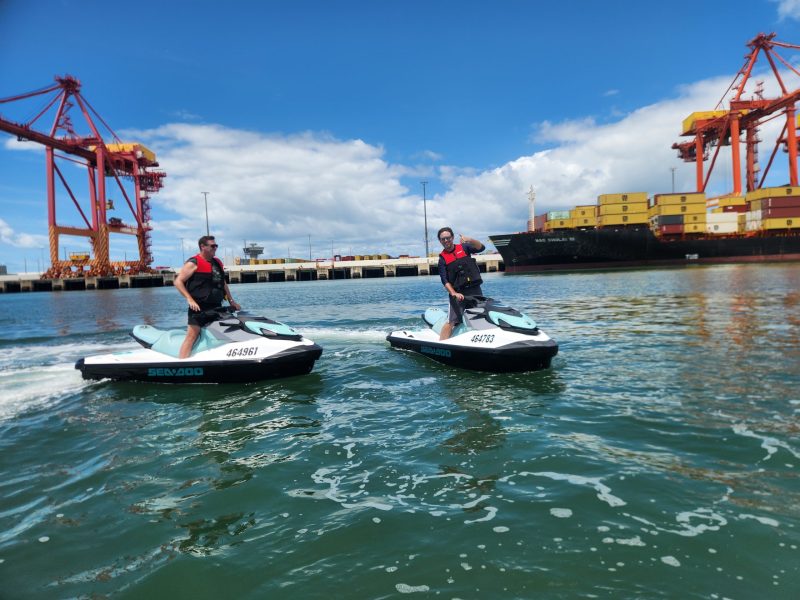 Jet Ski Moreton Bay tour