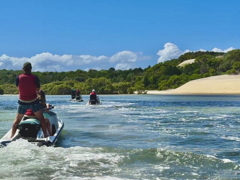 Jet Ski Moreton island