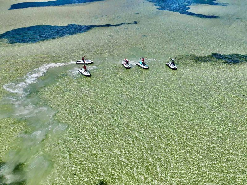 Jet Ski tours moreton island