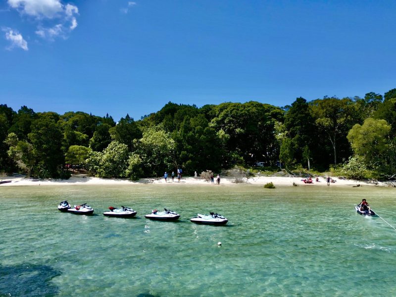 Kooringal jet ski tour