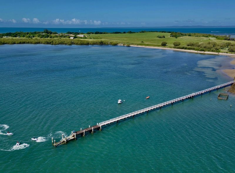 Moreton Bay jet ski