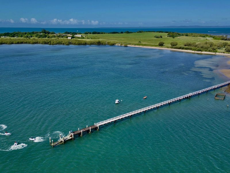 Moreton Bay jet ski