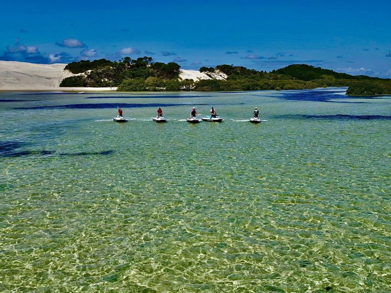 Moreton Island brisbane jet ski