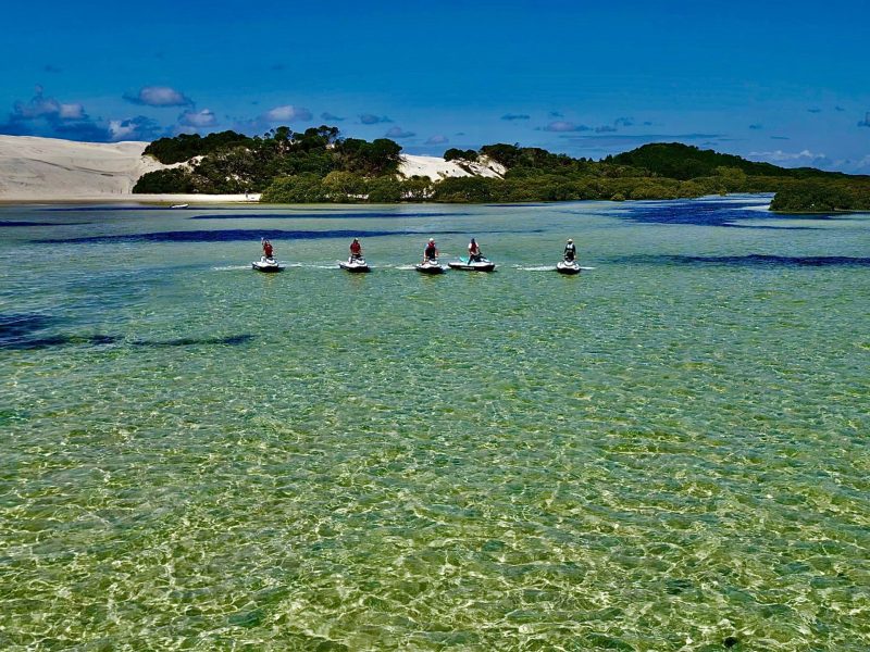 Moreton Island brisbane jet ski