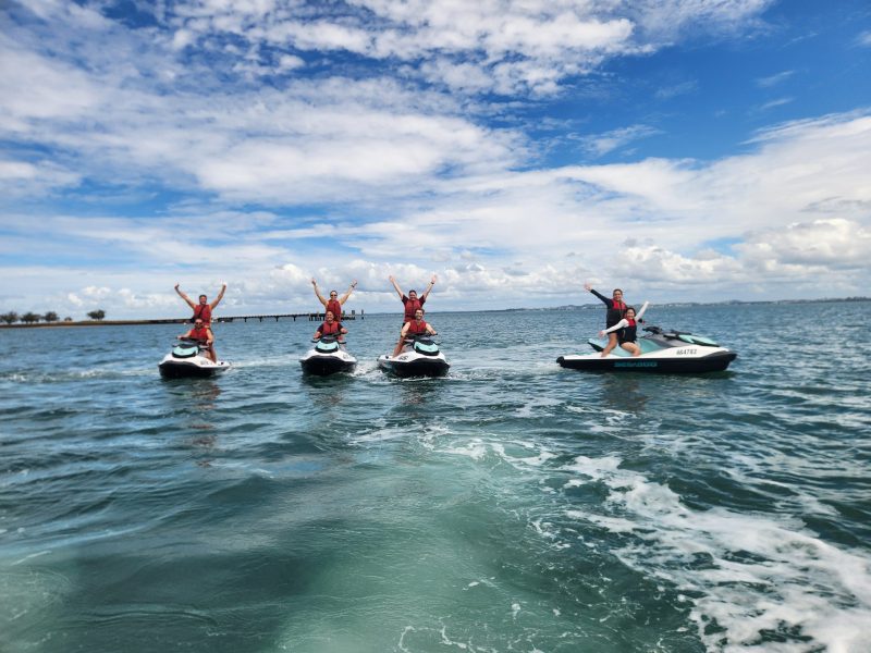 Moreton bay Jet Ski