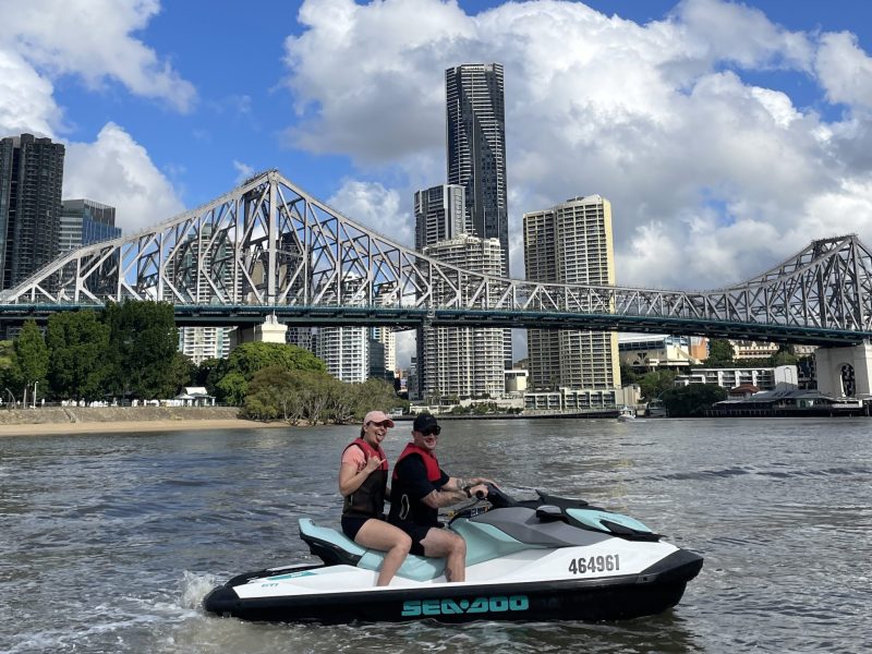 Shakas story bridge couple