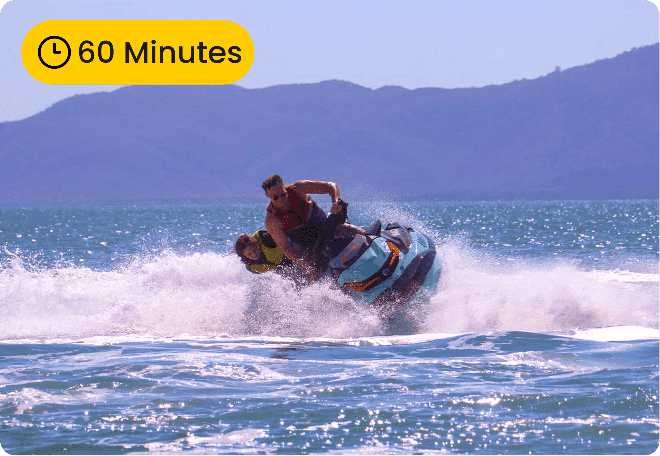 Jet ski hire departing townsville