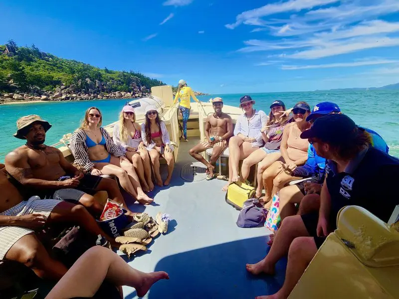 Group bookings boat tours