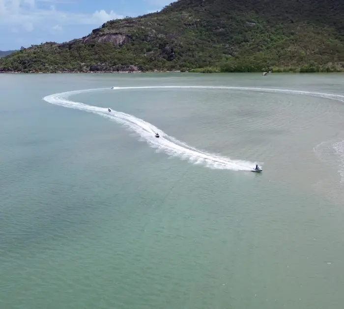 Cape Cleveland jet ski
