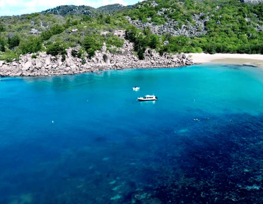 Florence Bay Magnetic Island with Poseidon Adventure Boat Tours