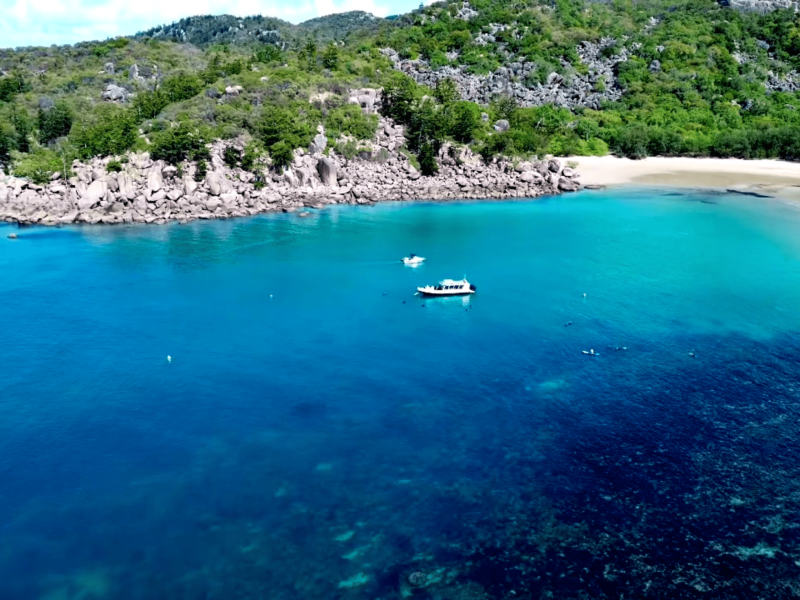 Florence Bay Magnetic Island with Poseidon Adventure Boat Tours