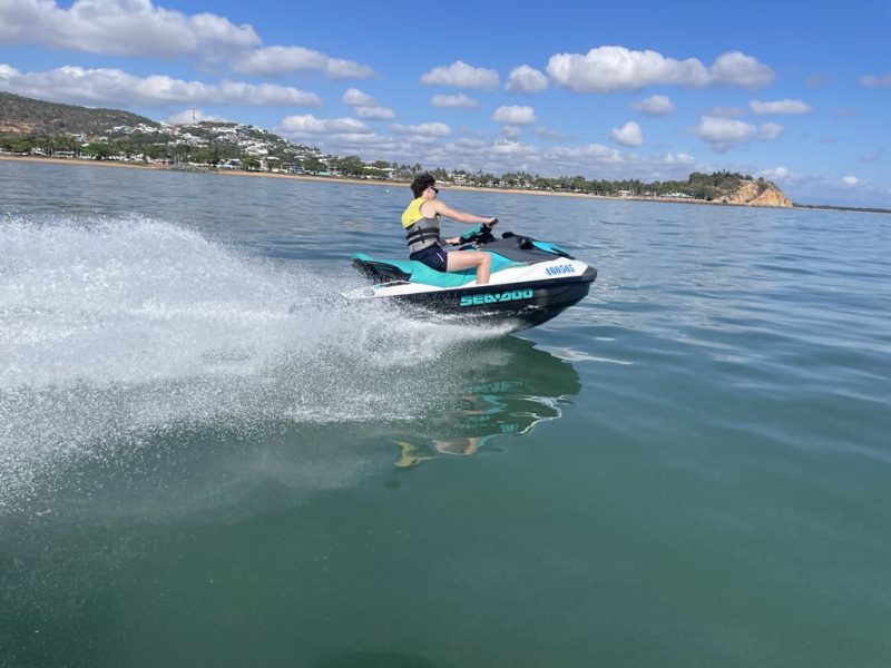 Hire jet skis Townsville