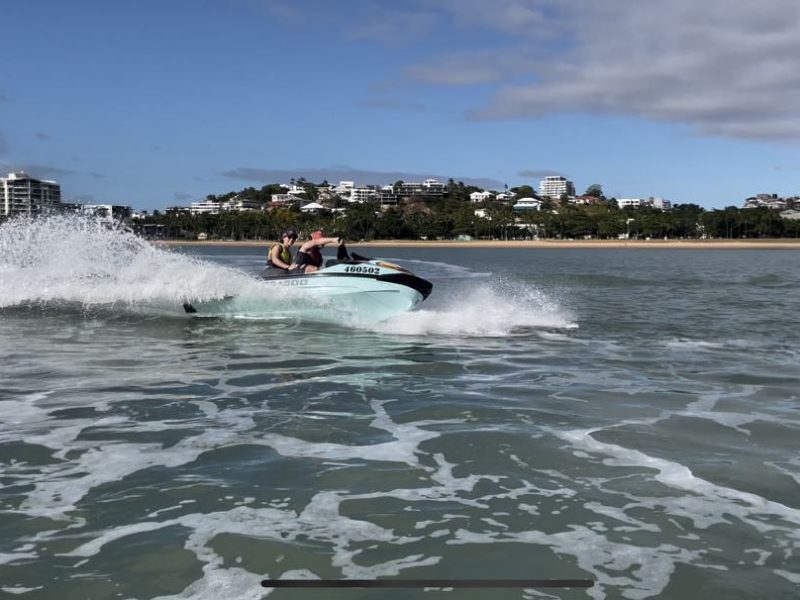 Townsville jet ski hire