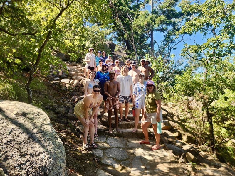 Guided walk magnetic island