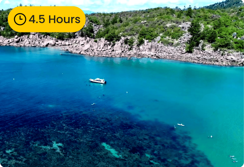 Magnetic Island tours Boat