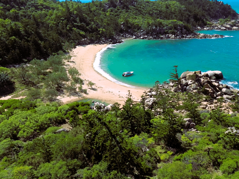 Magnetic island guided walk