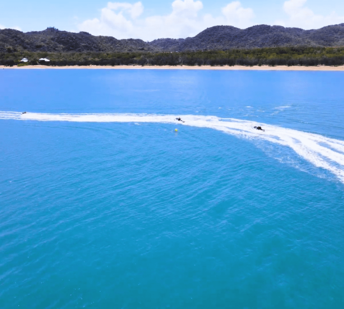 Magnetic Island Jet Ski
