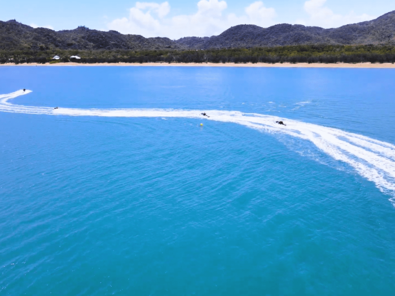 Magnetic Island Jet Ski
