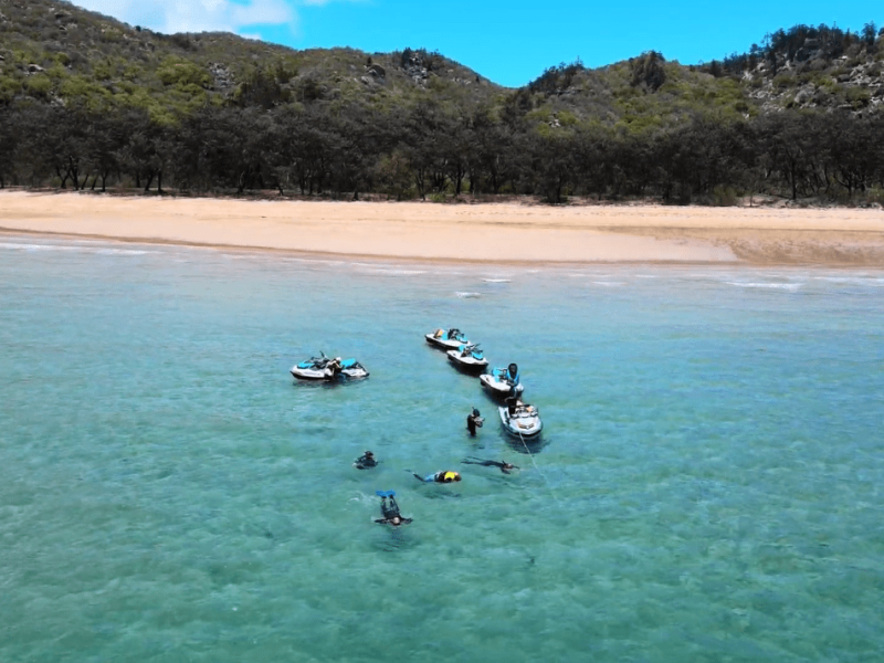 Townsville snorkelling