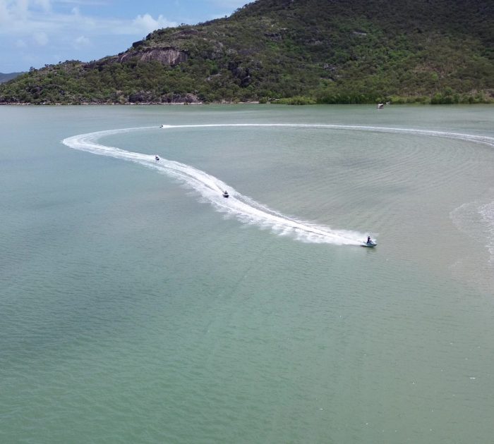Cape Cleveland jet ski