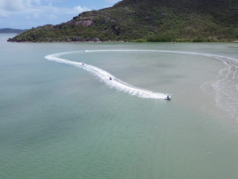 Cape Cleveland jet ski