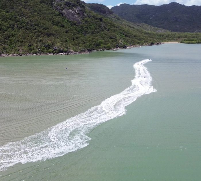 Jet Skiing Cape Cleveland