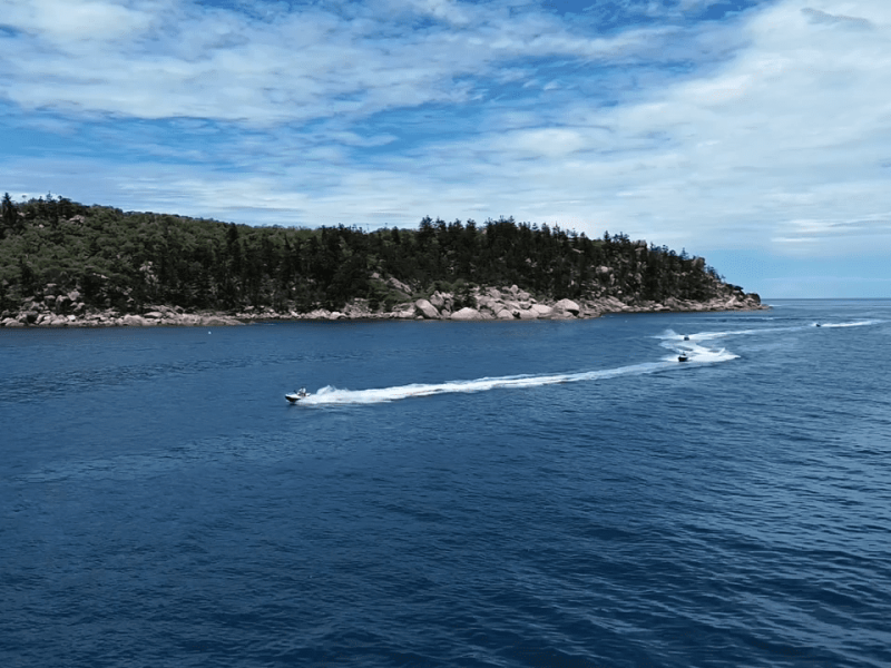 Magnetic Island Jet Ski tours Townsville