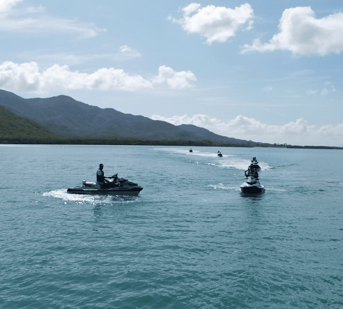 Jet ski hire