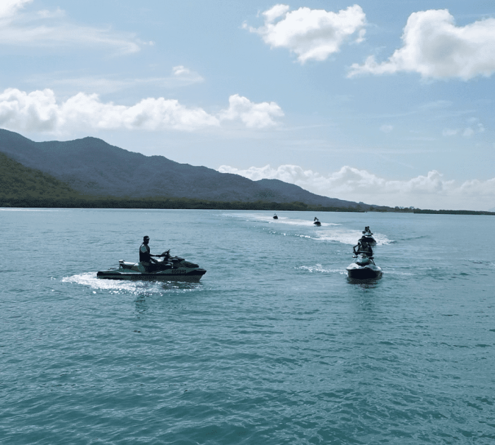 Jet ski hire