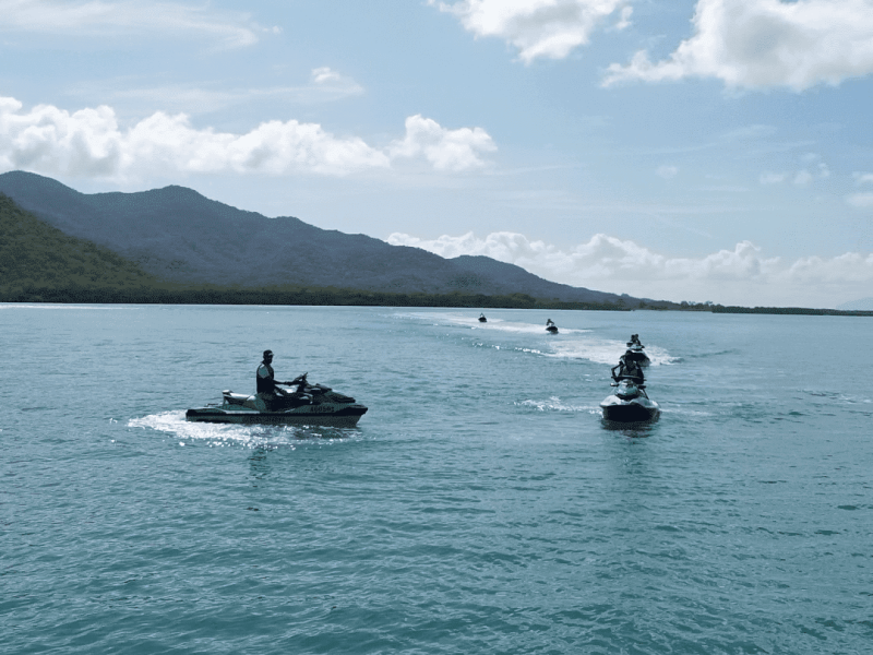 Jet ski hire
