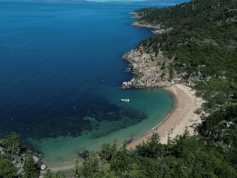 Arthur bay magnetic island boat tours